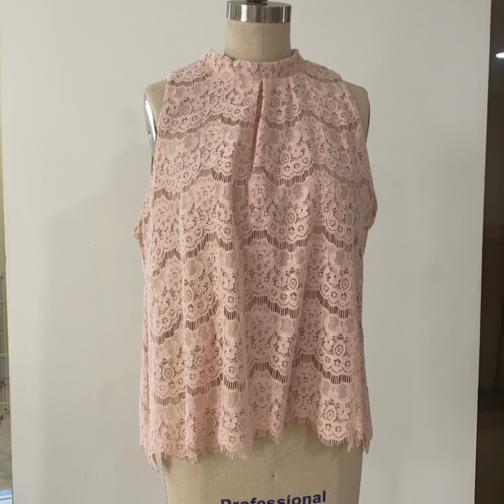 Pink blouse